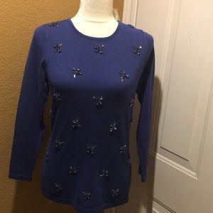 NWT Investments pullover sweater petite small